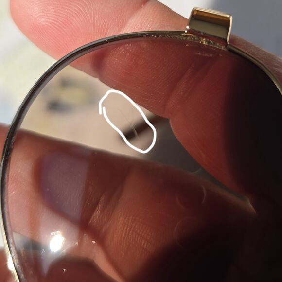 Tory Burch Women's Aviator Sunglasses Gold Tone Frames TY6010 420/13 57-14 135 - Picture 13 of 15